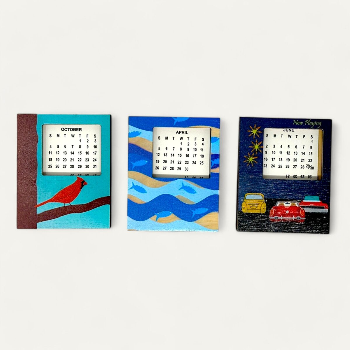 Custom Wood Perpetual Calendar - Image 7